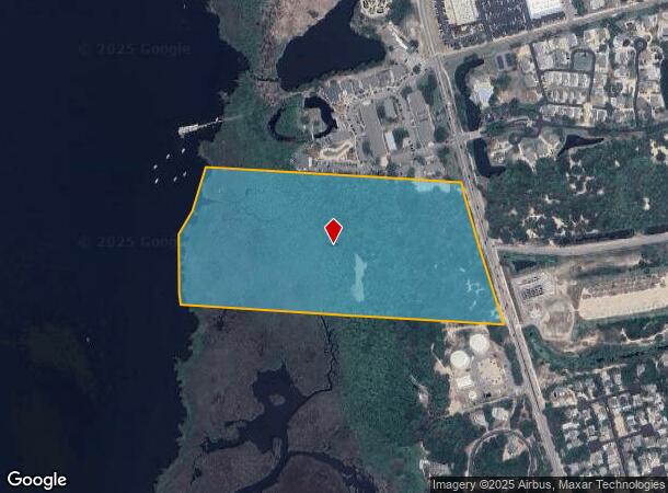 Ocean Trl, Corolla, NC Parcel Map