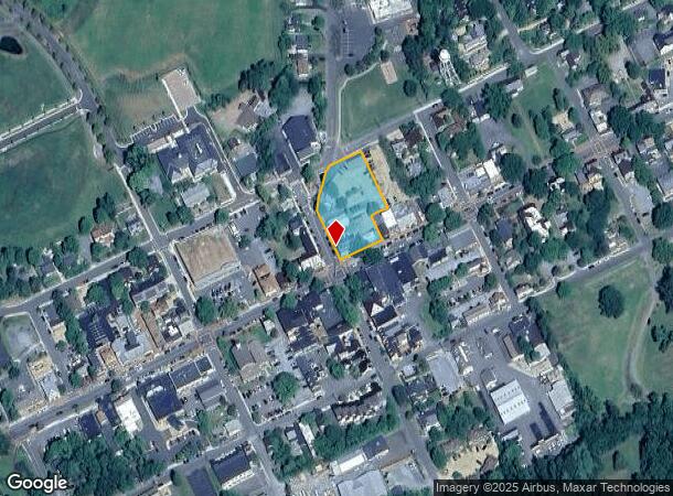 2 E Washington St, Middleburg, VA Parcel Map