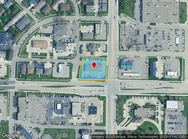  1201 9Th St E, West Fargo, ND Parcel Map