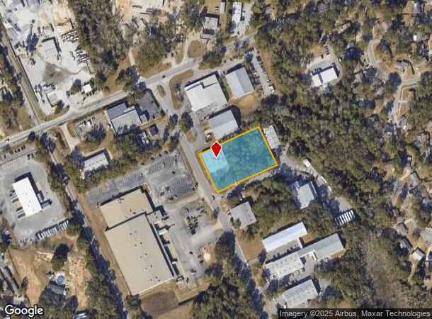  7810 Sears Blvd, Pensacola, FL Parcel Map