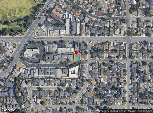  2345 Sutter Ave, Santa Clara, CA Parcel Map