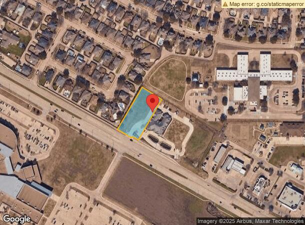  1165 W Round Grove Rd, Lewisville, TX Parcel Map