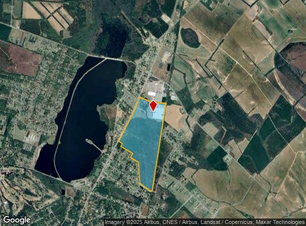 620 N Cook St, Bennettsville, SC Parcel Map