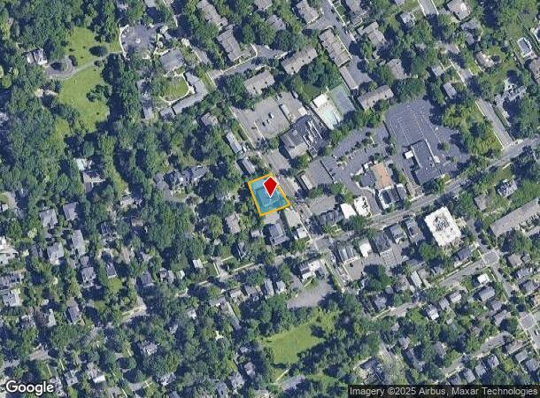  14 N Harrison St, Princeton, NJ Parcel Map