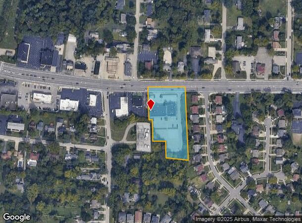  7231 Beechmont Ave, Cincinnati, OH Parcel Map