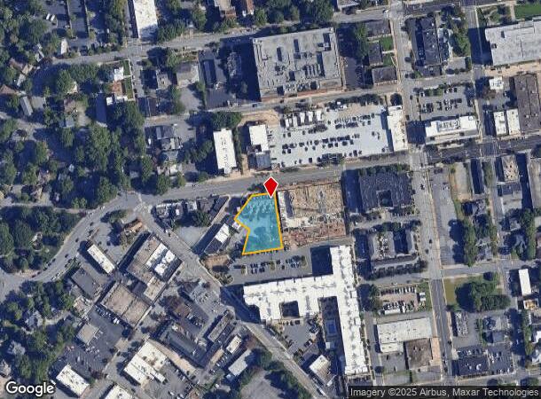 840 W 4Th St, Winston Salem, NC Parcel Map