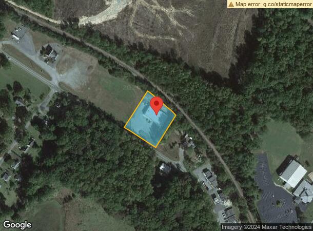  172 Davis Hwy, Mineral, VA Parcel Map