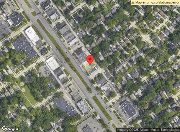  30414 Woodward Ave, Royal Oak, MI Parcel Map