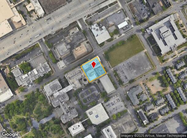  2121 Rev Abraham Woods Jr Blvd, Bham, AL Parcel Map