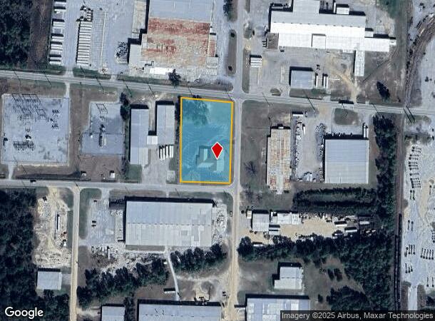  2705 E 14Th Ave, Cordele, GA Parcel Map