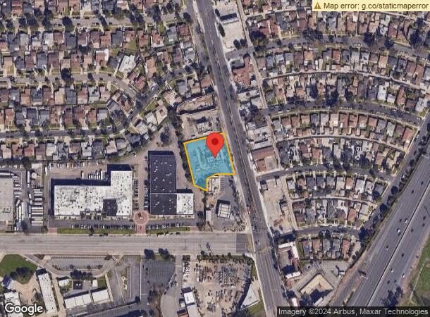  6025 Long Beach Blvd, Long Beach, CA Parcel Map