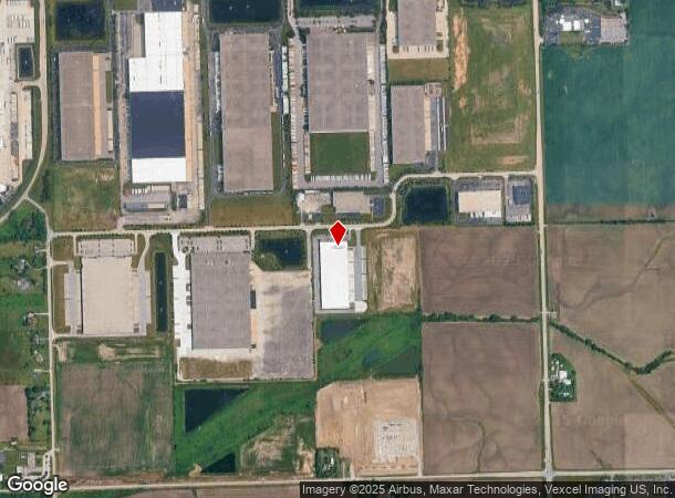 2750 Ellis Rd, Joliet, IL Parcel Map