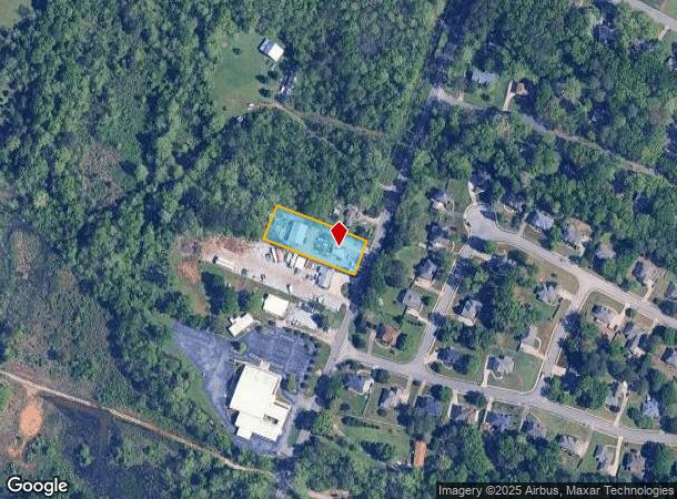 8182 Highway 17, Alabaster, AL Parcel Map