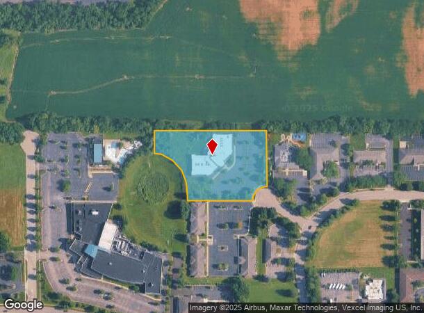  286 Memorial Ct, Crystal Lake, IL Parcel Map