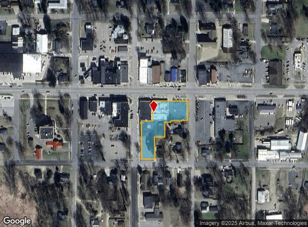 110 E Main St, Stanton, MI Parcel Map