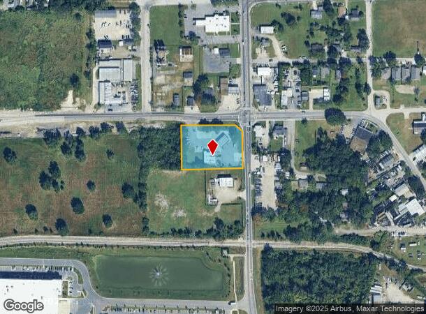 400 Franklin St, Ocoee, FL Parcel Map