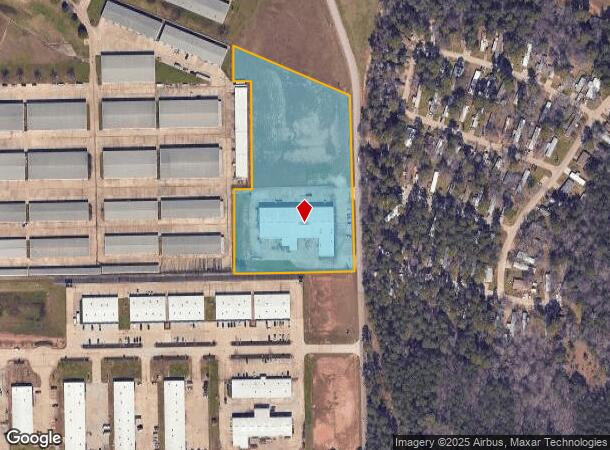  900 Old Highway 105 W, Conroe, TX Parcel Map