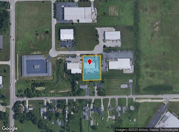  3517 Focus Dr, Fort Wayne, IN Parcel Map