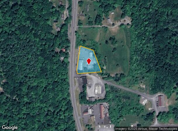 881 Flatbush Rd, Kingston, NY Parcel Map