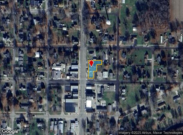  202 N Main St, Tekonsha, MI Parcel Map