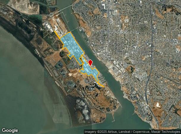 125 15Th St, Vallejo, CA Parcel Map