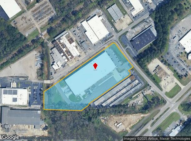 2715 5Th Ave S, Irondale, AL Parcel Map