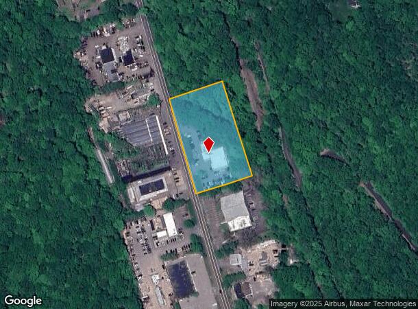658 Danbury Rd, Wilton, CT Parcel Map