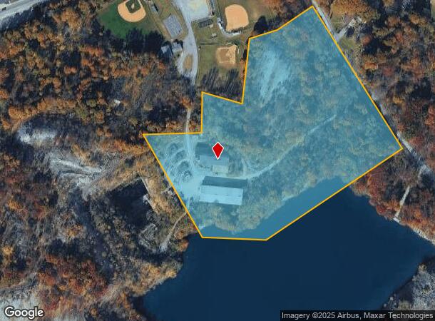 500 Albion Commons Rd, Pen Argyl, PA Parcel Map