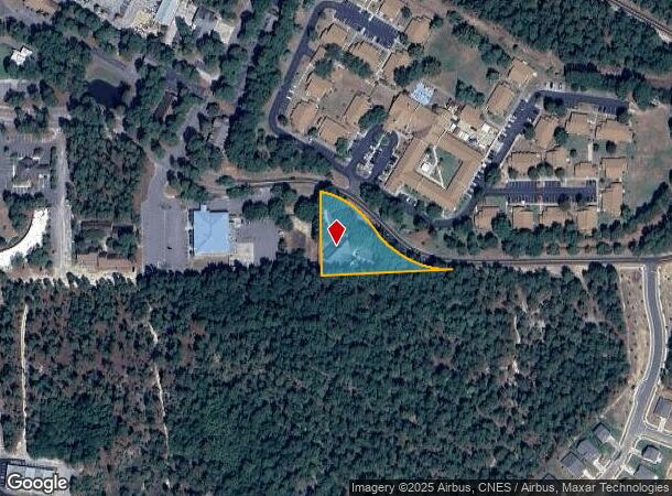 150 Blake Blvd, Pinehurst, NC Parcel Map