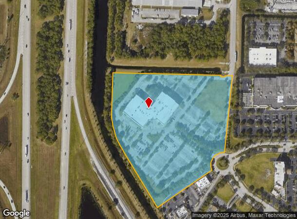  1900 Nw Courtyard Cir, Port Saint Lucie, FL Parcel Map