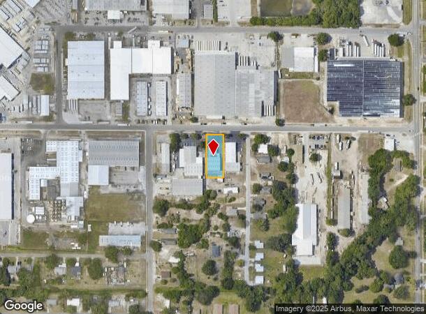 308 Gandy Rd, Auburndale, FL Parcel Map