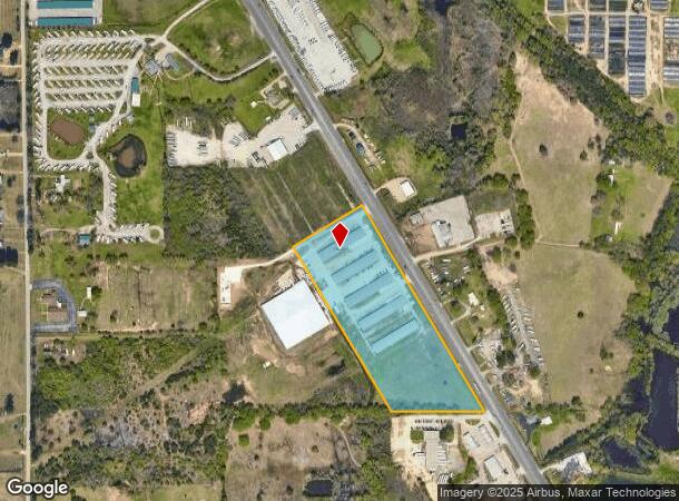  10707 Us Highway 69 N, Tyler, TX Parcel Map