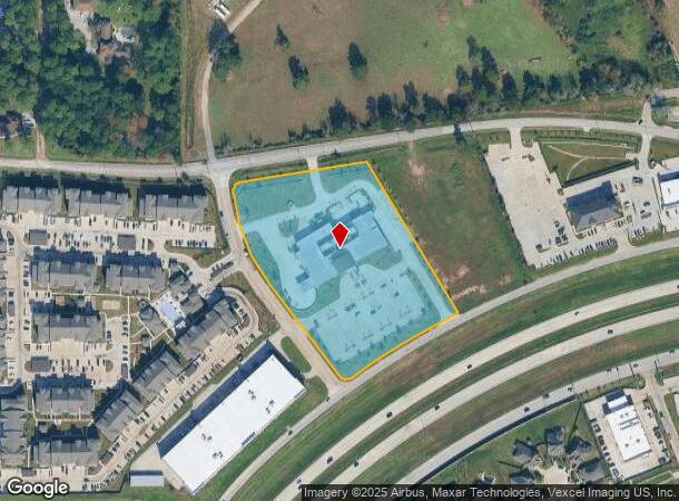  7474 N Grand Pkwy W, Spring, TX Parcel Map