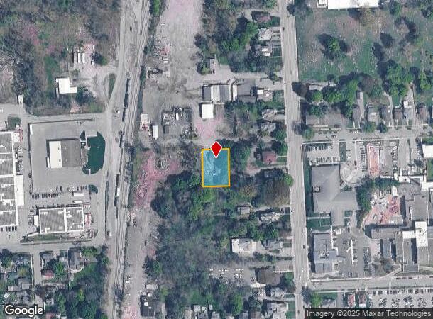 12 W Park Ave, Auburn, NY Parcel Map