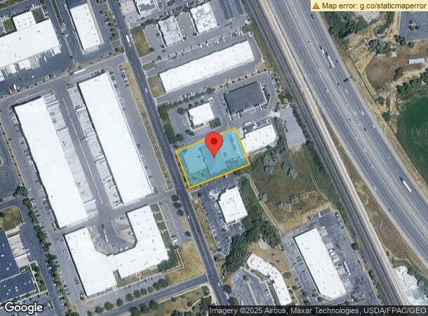  520 N Kays Dr, Kaysville, UT Parcel Map