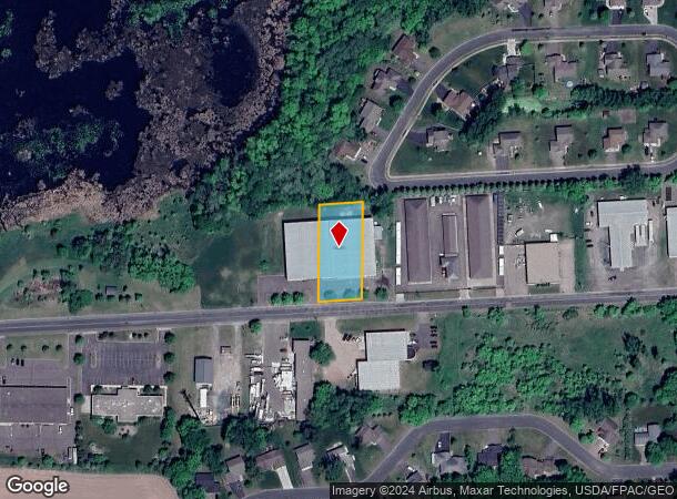  10442 Liberty Ln, Chisago City, MN Parcel Map