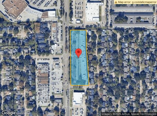  2600 Gessner Rd, Houston, TX Parcel Map