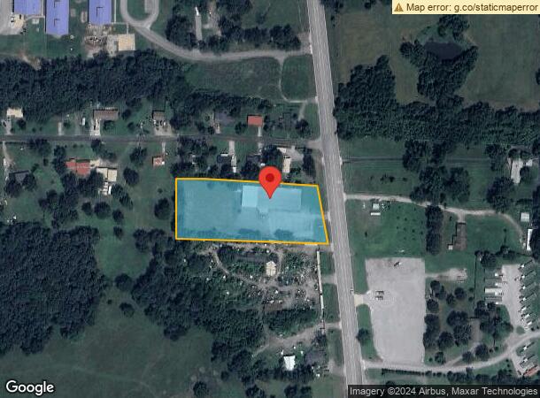  2522 Batesville Blvd, Southside, AR Parcel Map