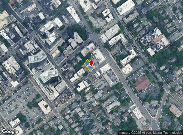 20 Bonnefoy Pl, New Rochelle, NY Parcel Map