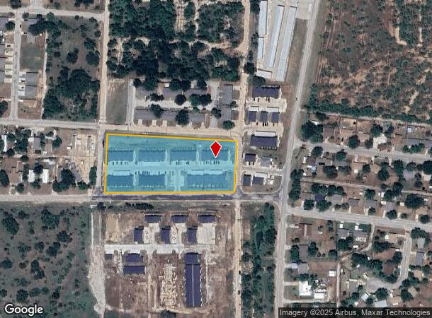  2131 Indian Creek Rd, Brownwood, TX Parcel Map