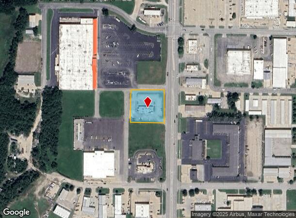 430 S Broadway Blvd, Salina, KS Parcel Map