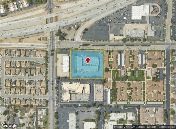  4959 Palo Verde St, Montclair, CA Parcel Map