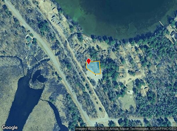  26050 Oak Ln, Nisswa, MN Parcel Map