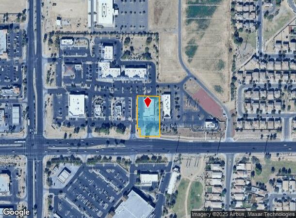 4910 W Baseline Rd, Laveen, AZ Parcel Map