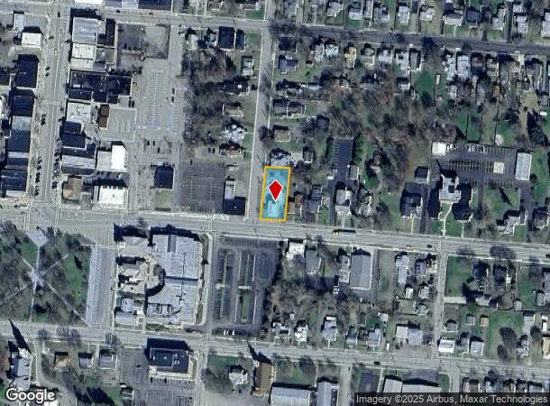 101 E Steuben St, Bath, NY Parcel Map