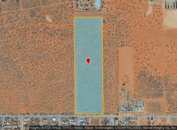  14940 Marvin Ln, Clint, TX Parcel Map