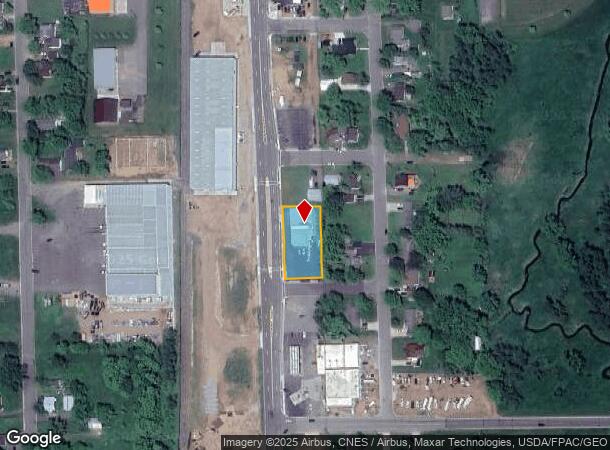  610 S Division St, Colby, WI Parcel Map