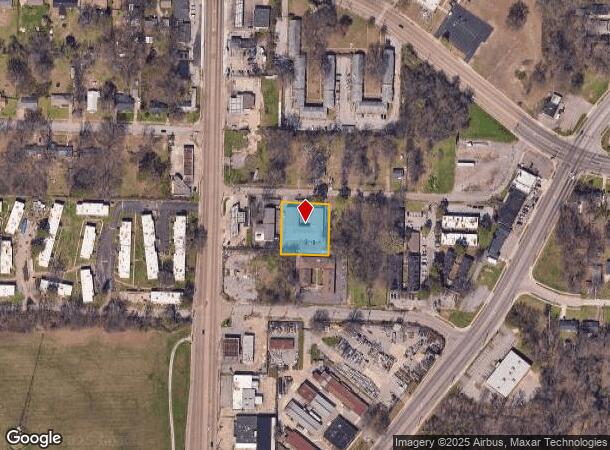  1707 Ontario Ave, Memphis, TN Parcel Map