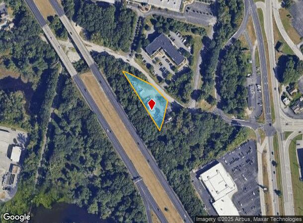  244 W Natick Rd, Warwick, RI Parcel Map