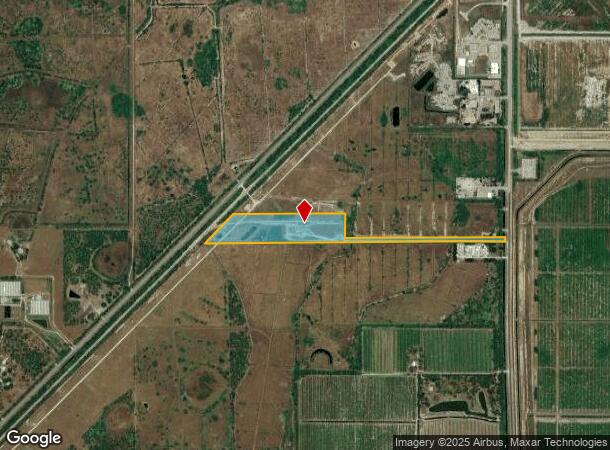  10075 Range Line Rd, Fort Pierce, FL Parcel Map